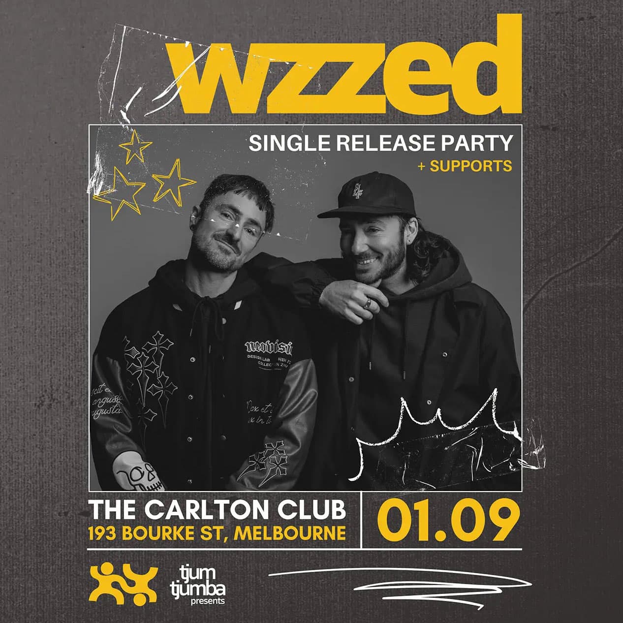 Wzzed Single Launch - Carlton Club - 1st September 2024